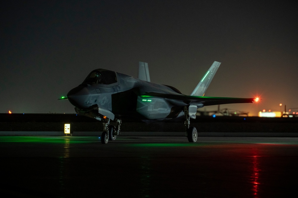 VMFA-225 Supports 15th MEU Flight Operations at RUT