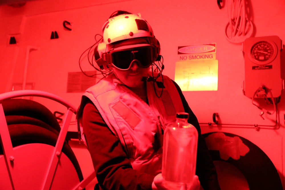 HSM 79 Flight Operations Onboard USS Paul Ignatius