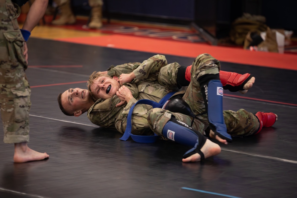 Soldiers compete in 2023 Ohio Army National Guard Combatives Tournament