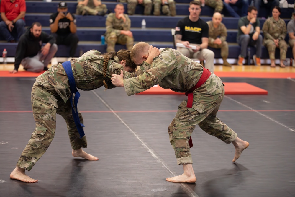 Soldiers compete in 2023 Ohio Army National Guard Combatives Tournament