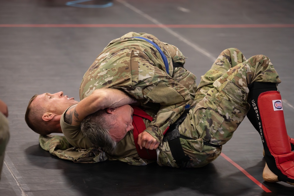 Soldiers compete in 2023 Ohio Army National Guard Combatives Tournament