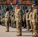 1st Cavalry Division battalion conducts hand over, take over ceremony with incoming 3rd Infantry Division unit