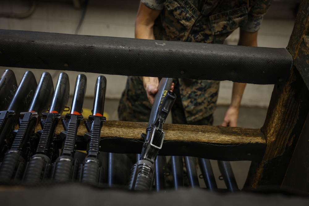 Mike Company Rifle Issue