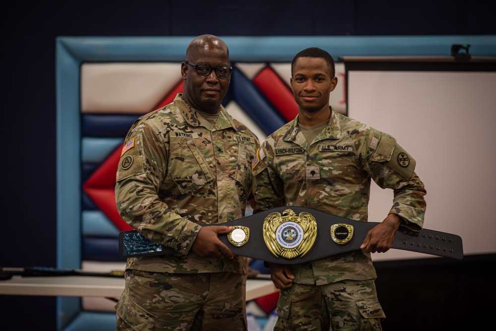 Soldiers compete in 2023 Ohio Army National Guard Combatives Tournament