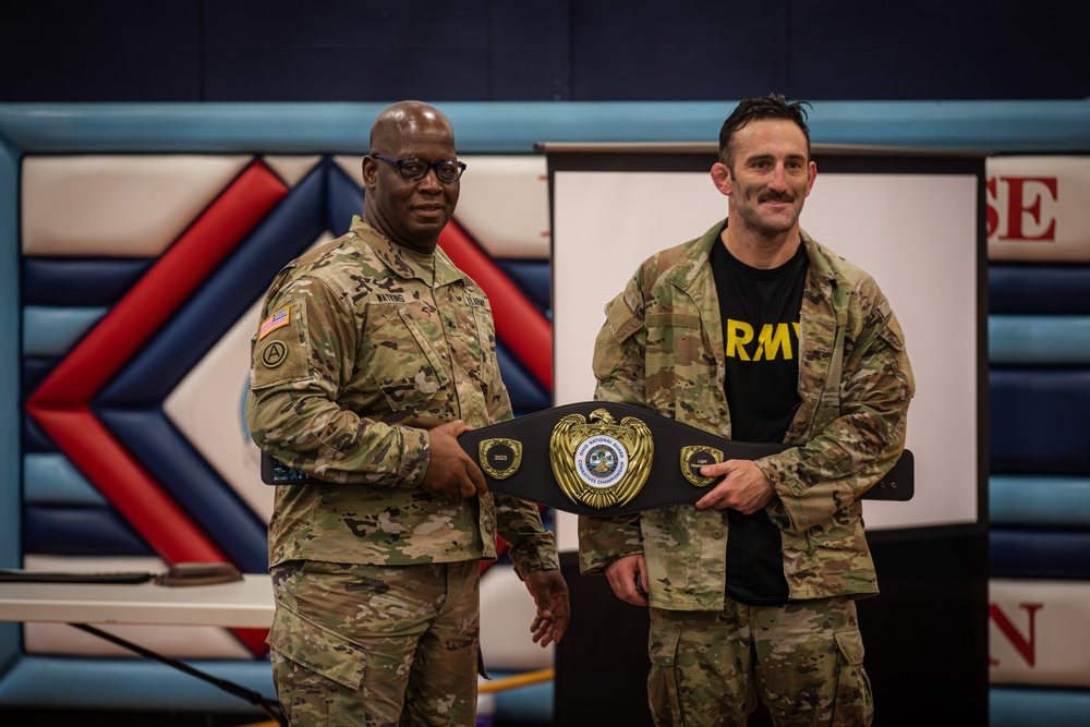 Soldiers compete in 2023 Ohio Army National Guard Combatives Tournament