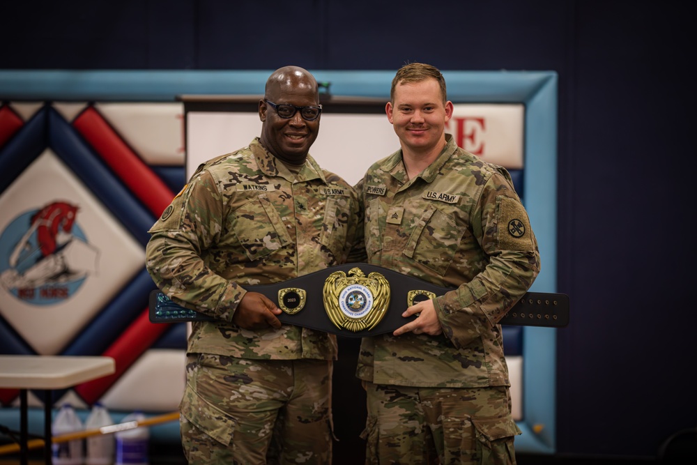 Soldiers compete in 2023 Ohio Army National Guard Combatives Tournament