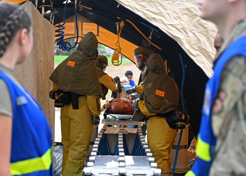 17th Medical Group participates in Ready EAGLE II