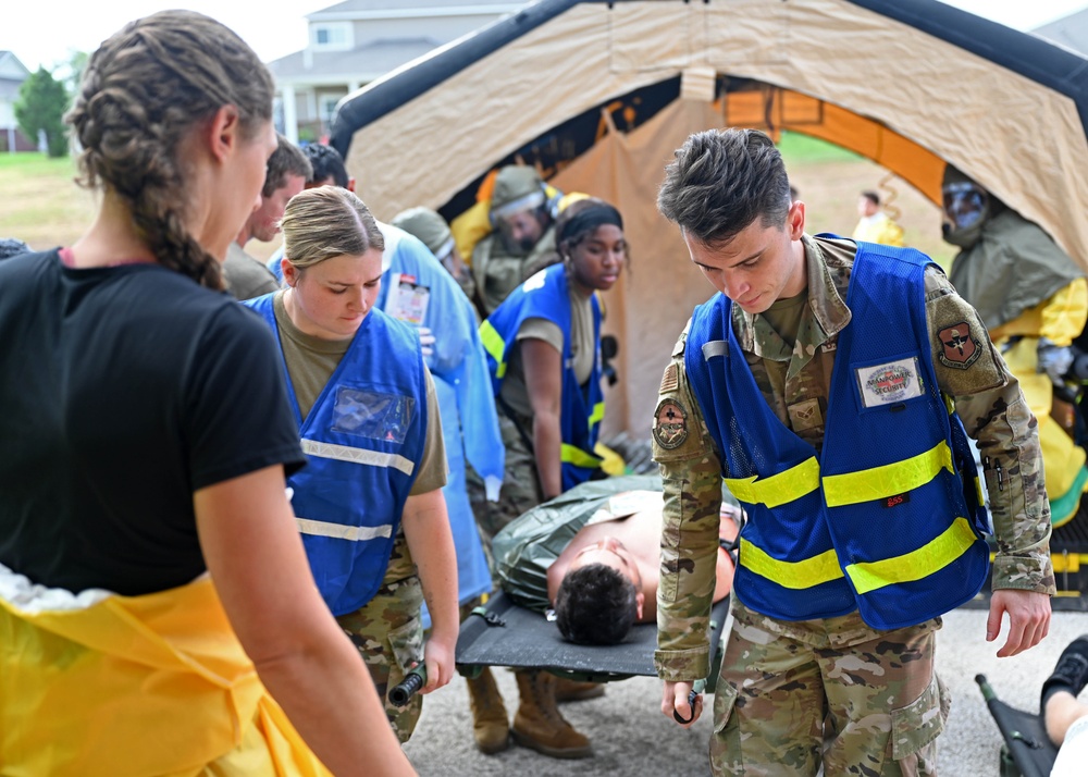 17th Medical Group participates in Ready EAGLE II