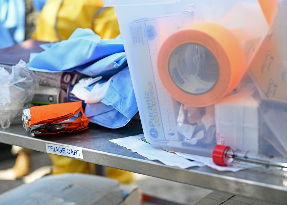 17th Medical Group participates in Ready EAGLE II