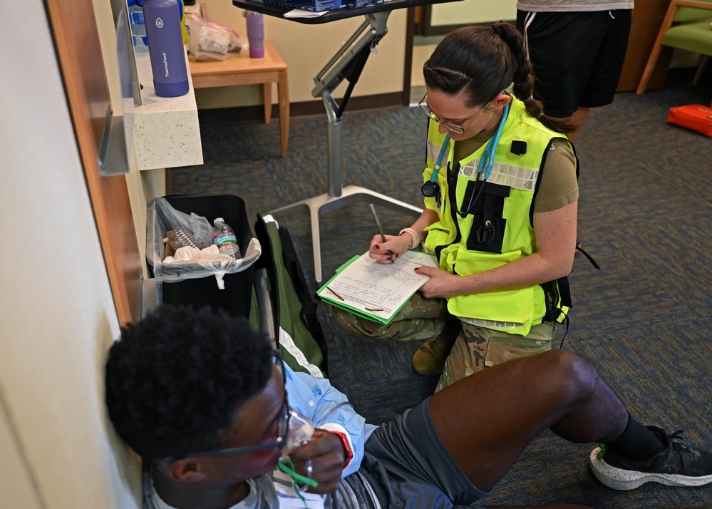 17th Medical Group participates in Ready EAGLE II