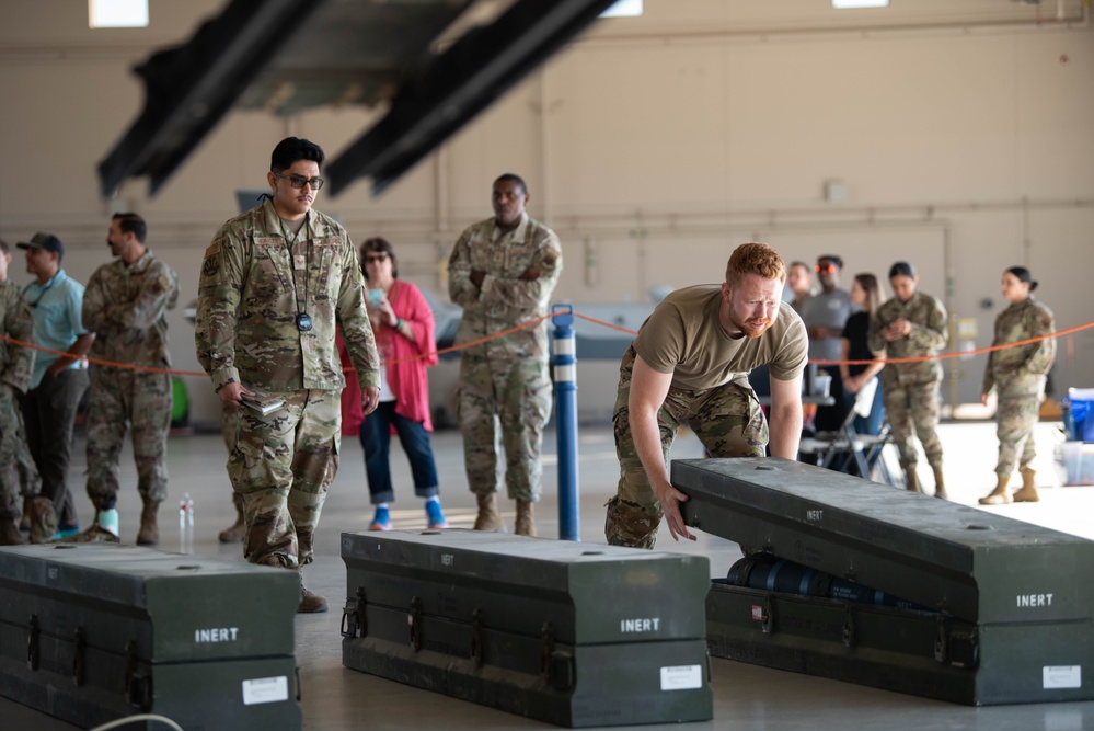 Quarterly Rivals: Tiger and Reaper AMU Go Head-to-Head in Load Crew Competition