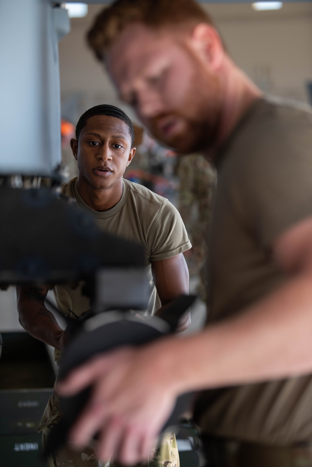 Quarterly Rivals: Tiger and Reaper AMU Go Head-to-Head in Load Crew Competition
