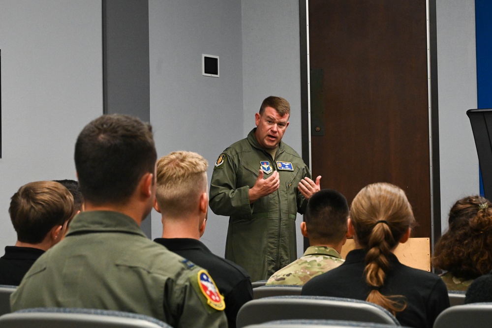 TCU ROTC cadets experience mission, culture at Altus AFB