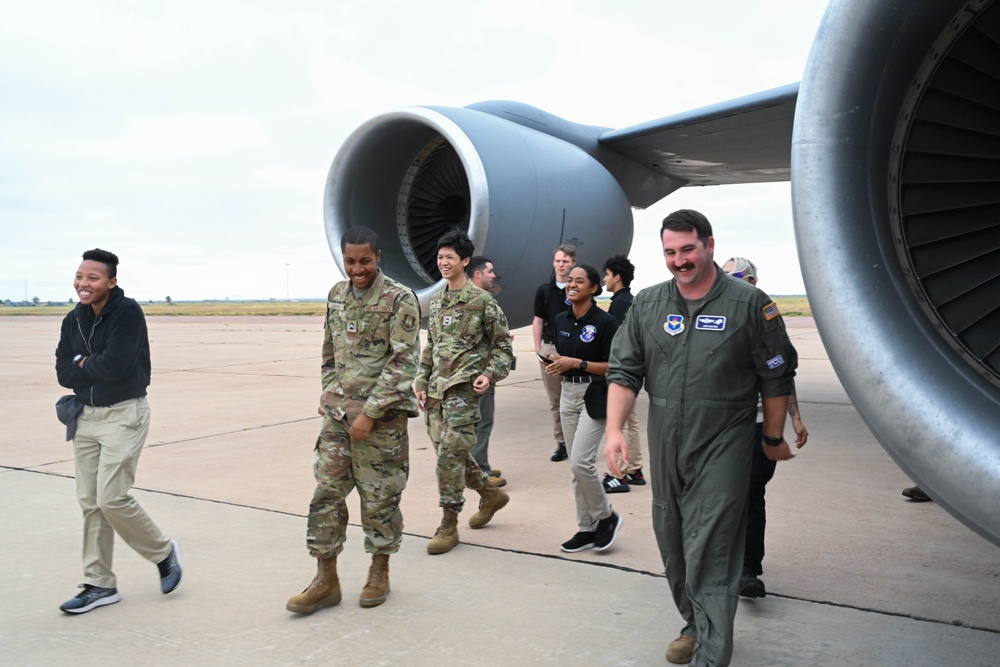 TCU ROTC cadets experience mission, culture at Altus AFB