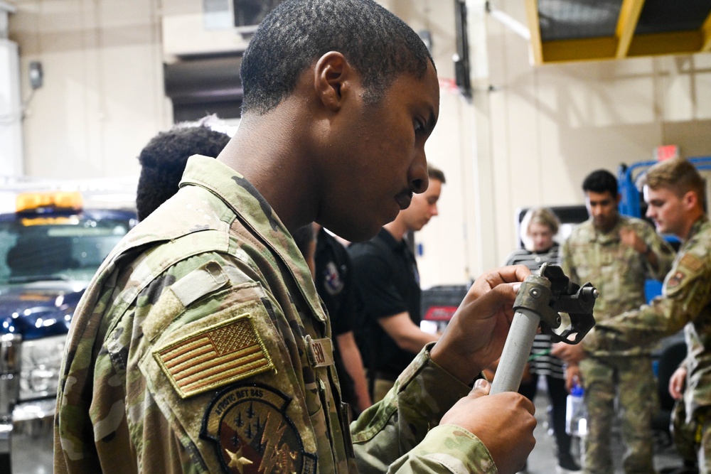 TCU ROTC cadets experience mission, culture at Altus AFB