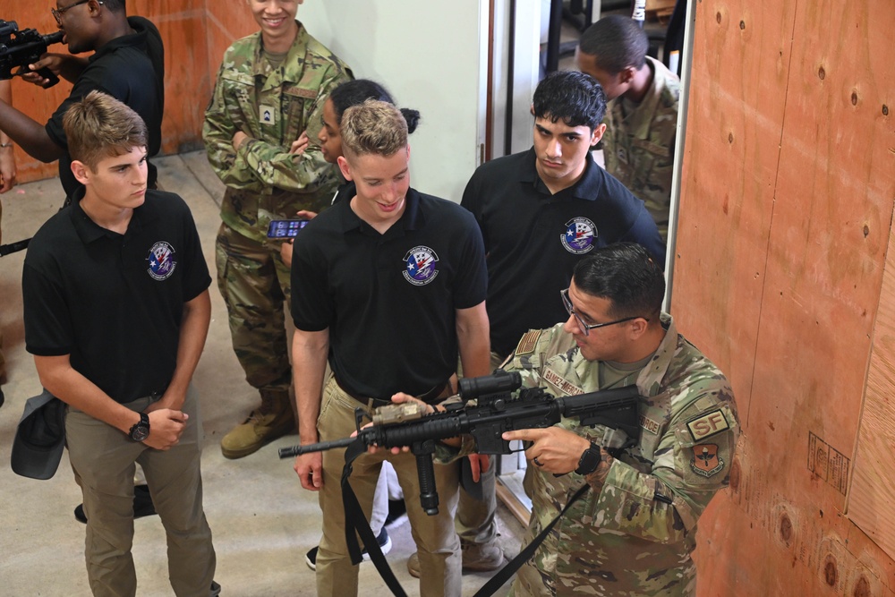 TCU ROTC cadets experience mission, culture at Altus AFB