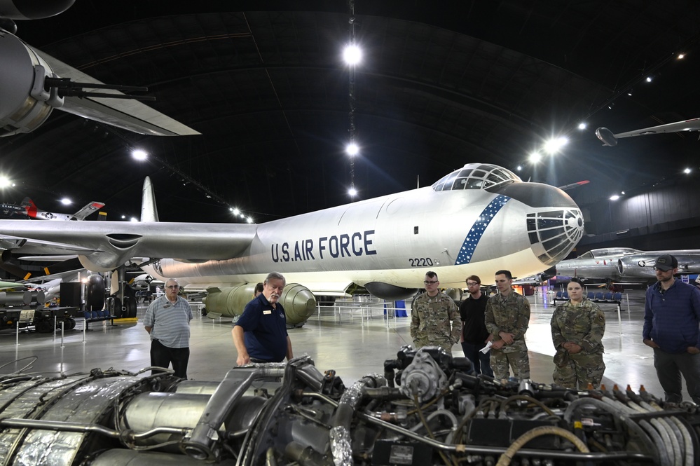 Engine Tour at the National Museum of the U.S. Air Force