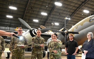 Engine Tour at the National Museum of the U.S. Air Force