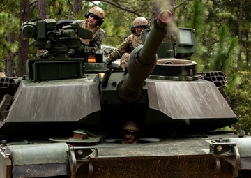 Raiders and Black Diamonds conduct wet gap crossing