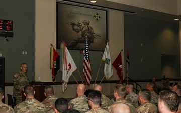 The 4th Inf. Div. MCP-OD Demobilization and Award Ceremony