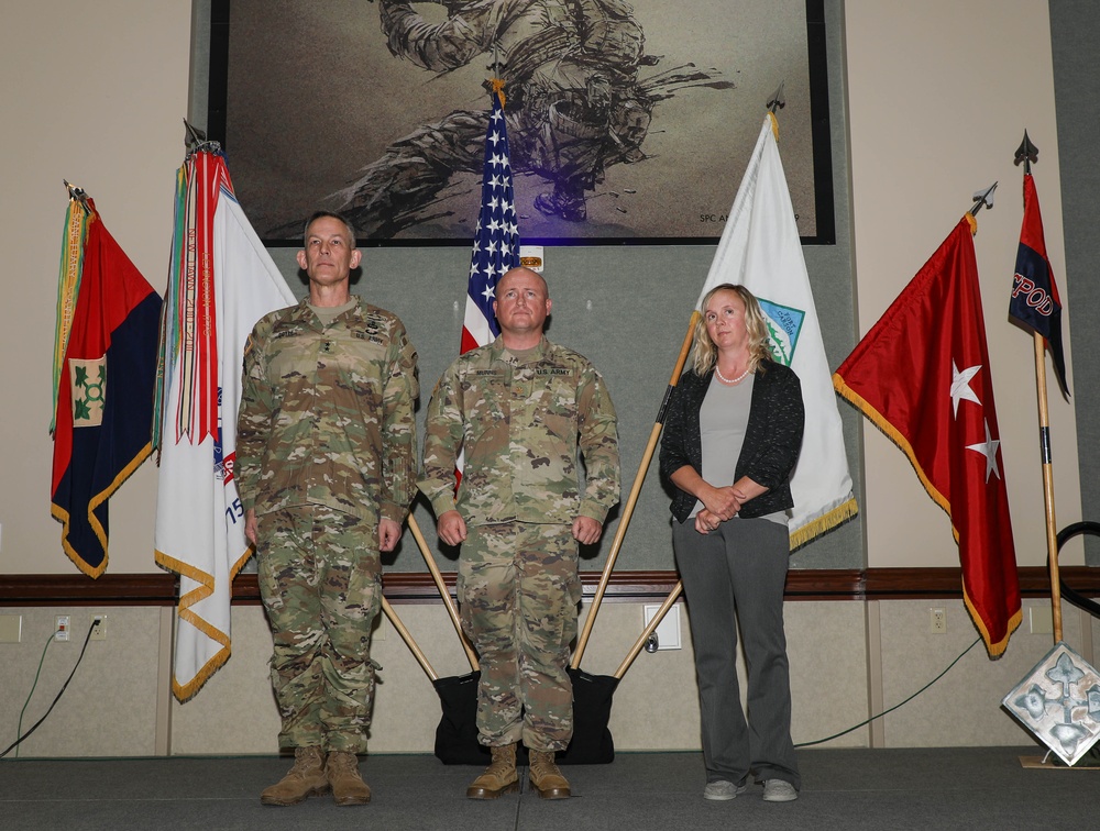 The 4th Inf. Div. MCP-OD Demobilization and Award Ceremony