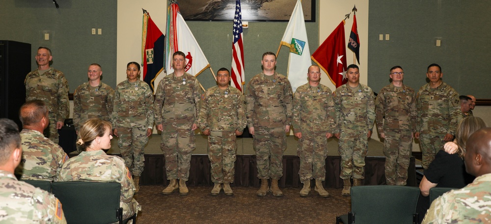 The 4th Inf. Div. MCP-OD Demobilization and Award Ceremony