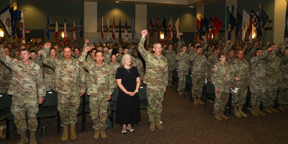 The 4th Inf. Div. MCP-OD Demobilization and Award Ceremony