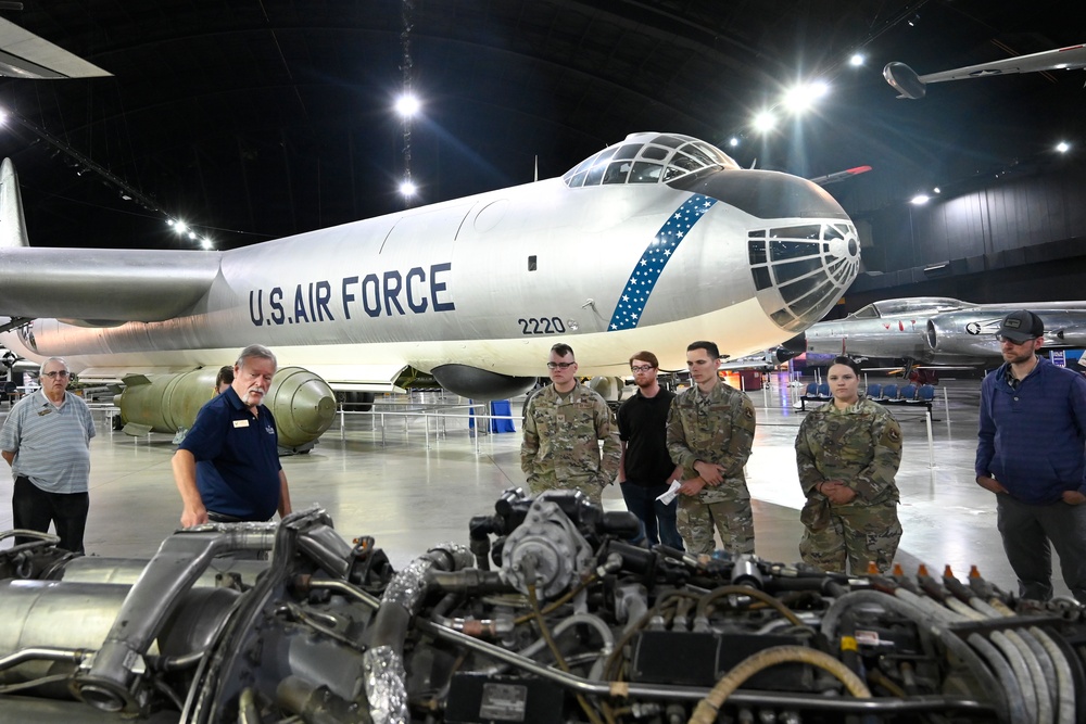 Engine Tour at the National Museum of the U.S. Air Force