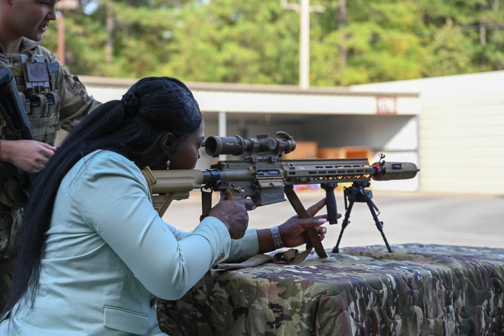 AMC Civic Leaders visit LRAFB