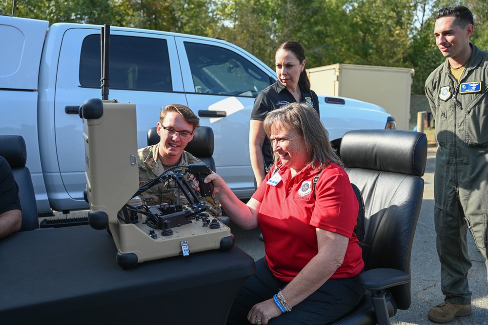 AMC Civic Leaders visit LRAFB