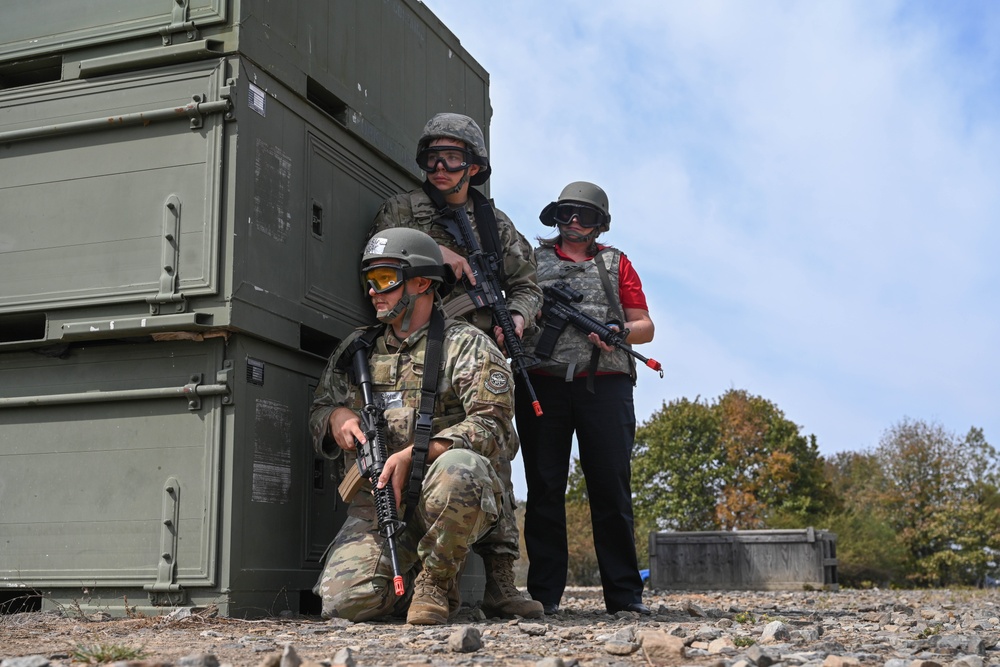 AMC Civic Leaders visit LRAFB