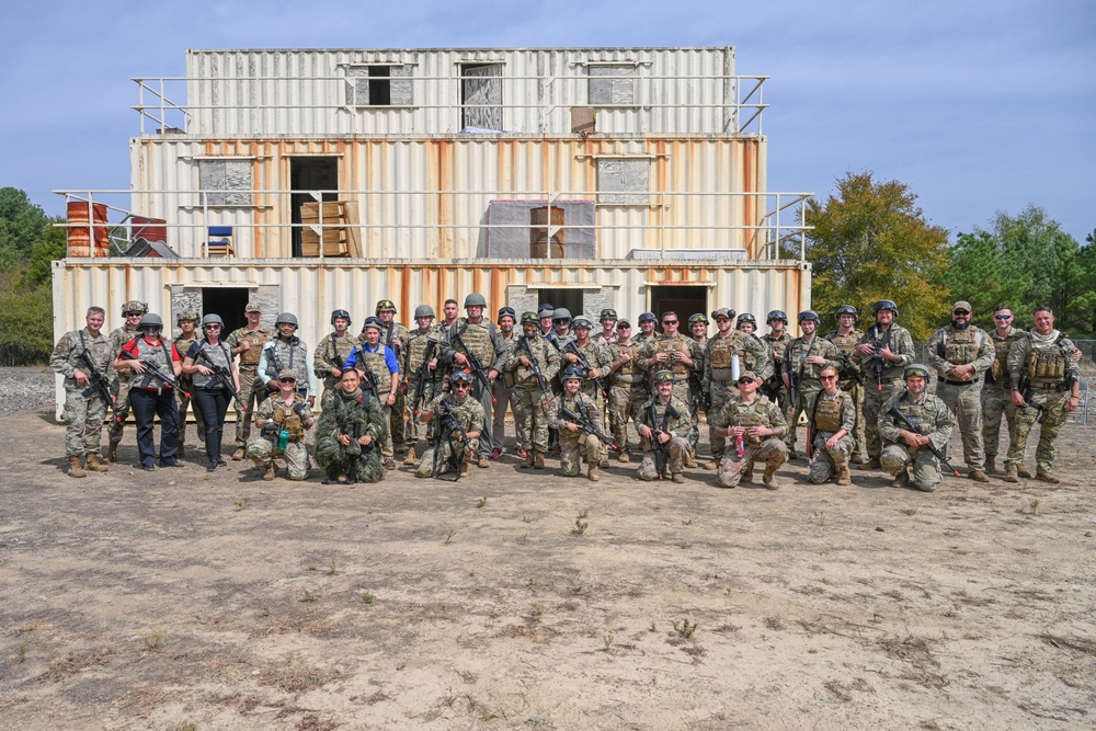 AMC Civic Leaders visit LRAFB
