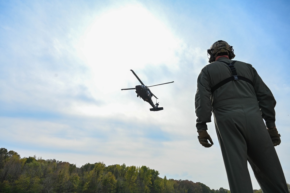 AMC Civic Leaders visit LRAFB