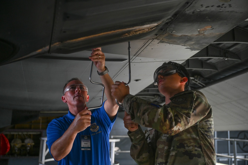 AMC Civic Leaders visit LRAFB