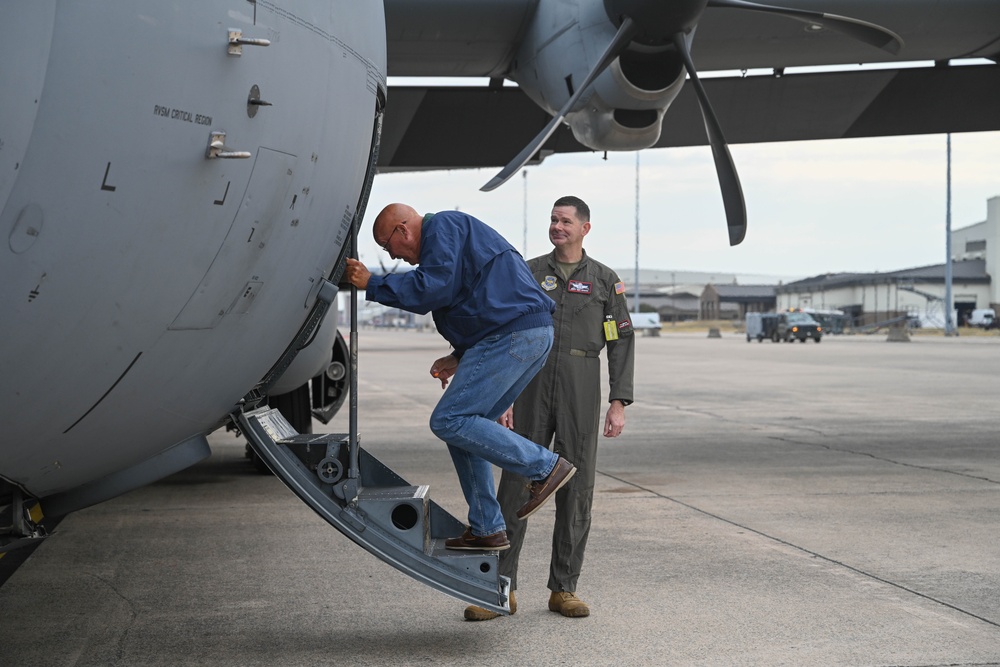 AMC Civic Leaders visit LRAFB