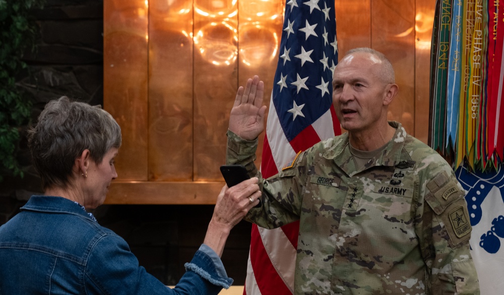 Army Gen. Randy George sworn in as 41st Army Chief of Staff