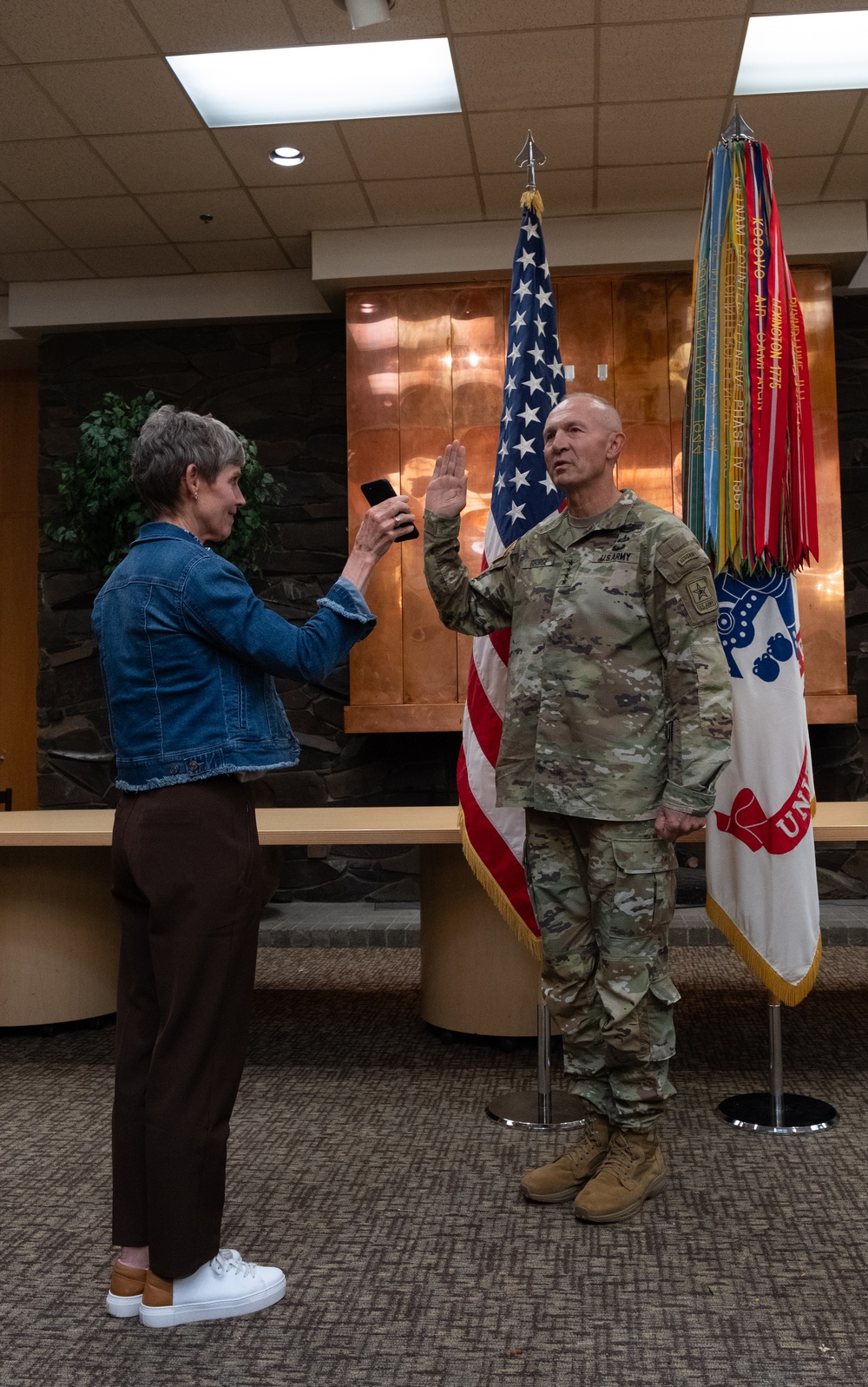 Army Gen. Randy George sworn in as 41st Army Chief of Staff