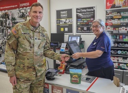 Profile: Keeper of the shop Alice: 26 years of service with AAFES