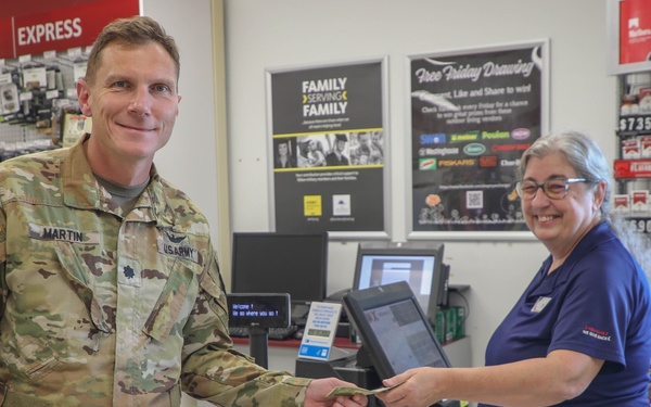 Profile: Keeper of the shop Alice: 26 years of service with AAFES