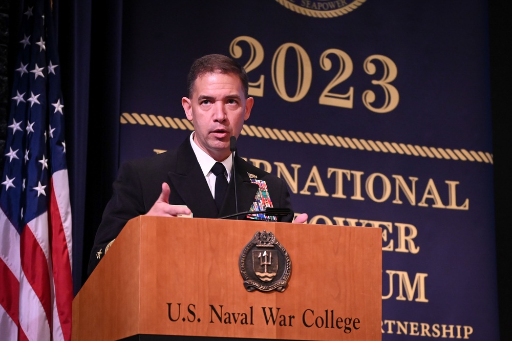 September 21, 2023 – International Seapower Symposium 25