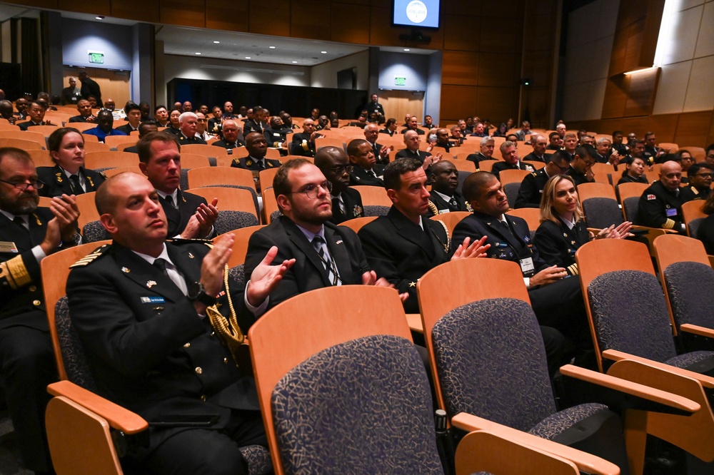 September 21, 2023 – International Seapower Symposium 25