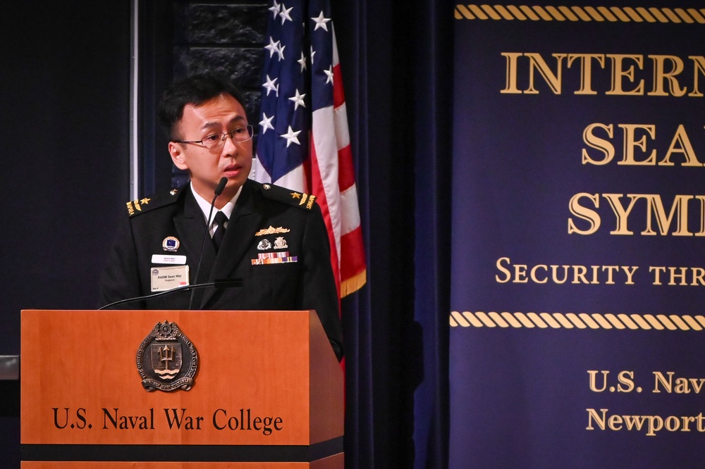 September 21, 2023 – International Seapower Symposium 25