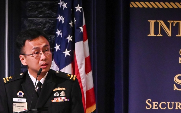 September 21, 2023 – International Seapower Symposium 25