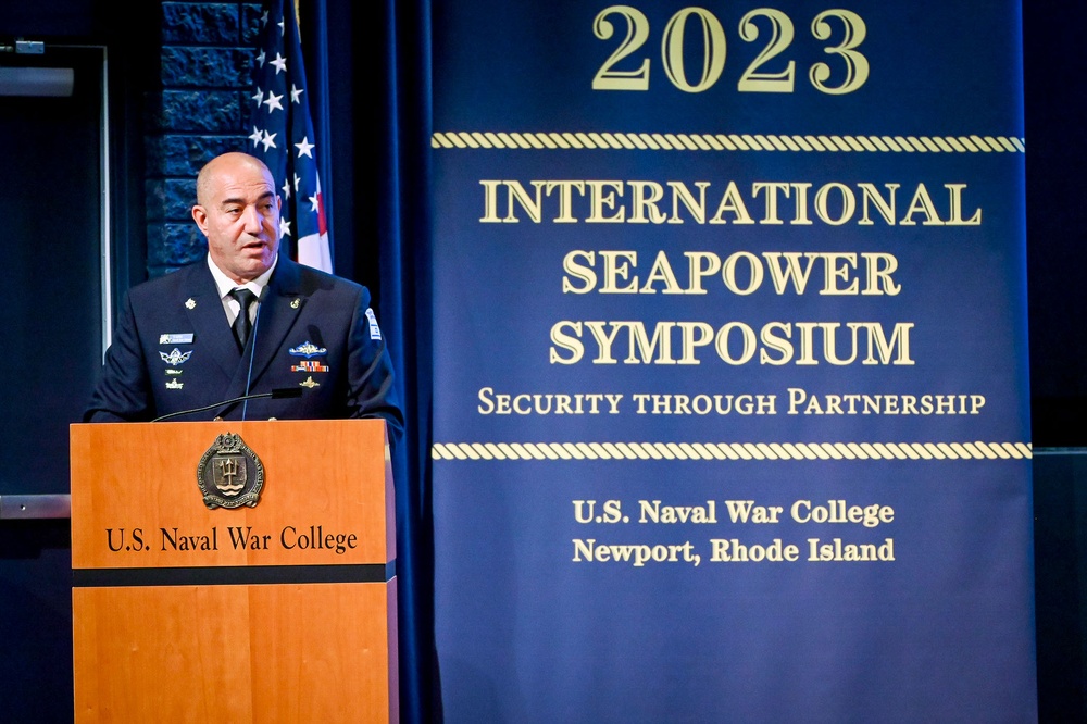 September 21, 2023 – International Seapower Symposium 25
