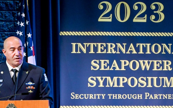 September 21, 2023 – International Seapower Symposium 25