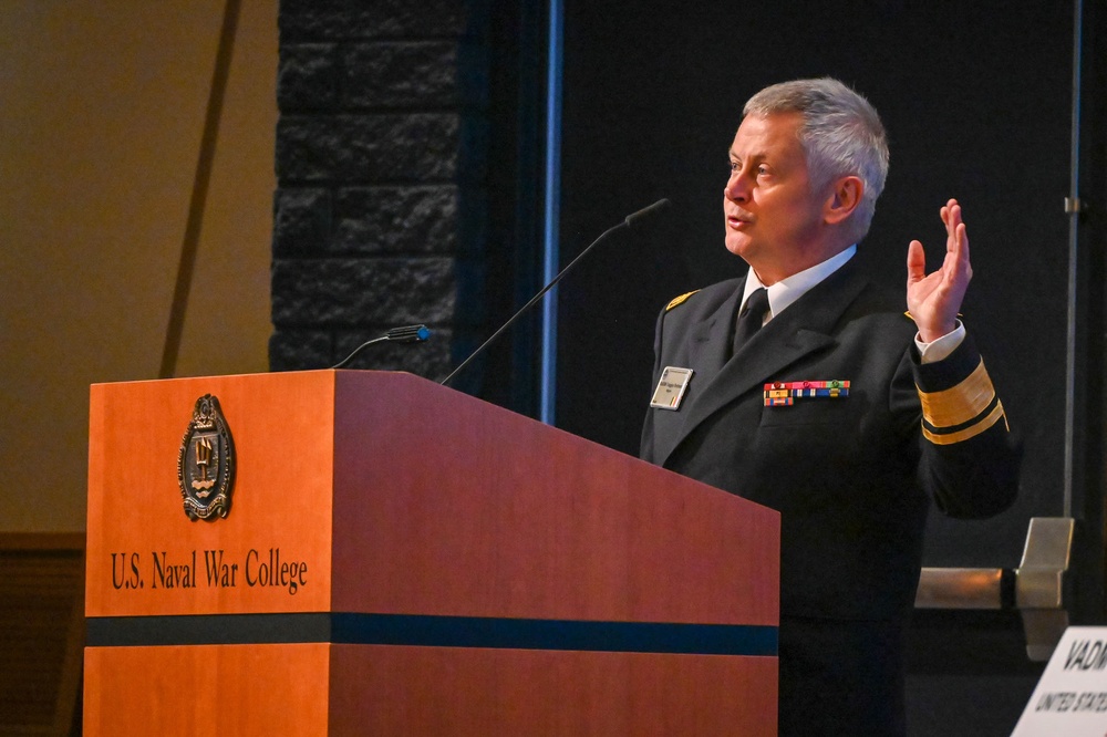 September 21, 2023 – International Seapower Symposium 25