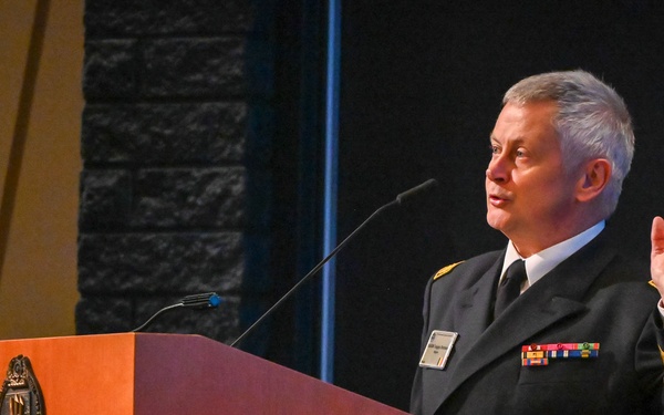 September 21, 2023 – International Seapower Symposium 25