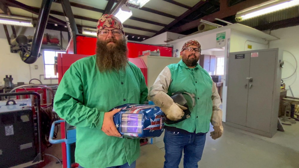 Bryte Yard: Master Craftsmen of USACE