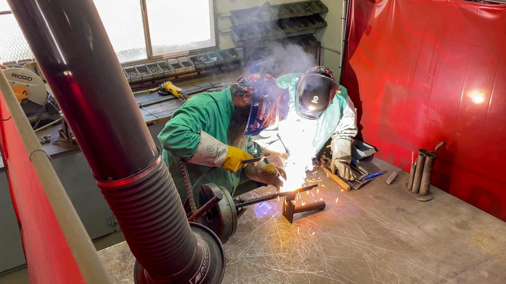 Bryte Yard: Master Craftsmen of USACE