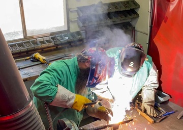 Bryte Yard: Master Craftsmen of USACE